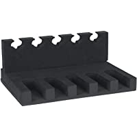 BURG-WÄCHTER Soporte de armero con capacidad para 5 pistolas- KWH 5- Hecho de espuma robusta